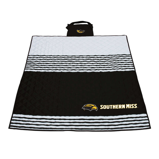 Southern Mississippi Outdoor Blanket - Logo Brands - Flyclothing LLC