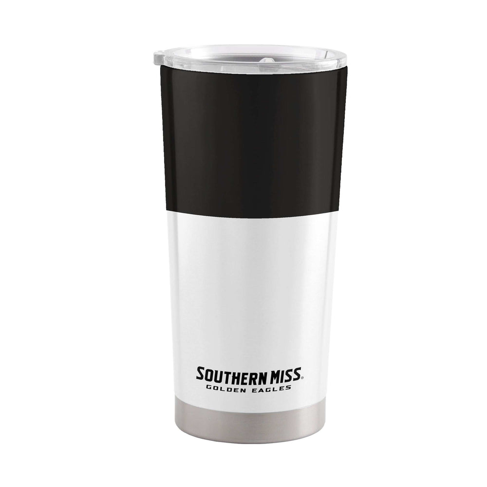 Southern Miss 20oz Colorblock Stainless Tumbler - Logo Brands - Flyclothing LLC