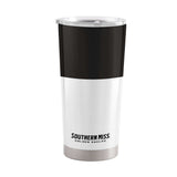 Southern Miss 20oz Colorblock Stainless Tumbler - Logo Brands - Flyclothing LLC