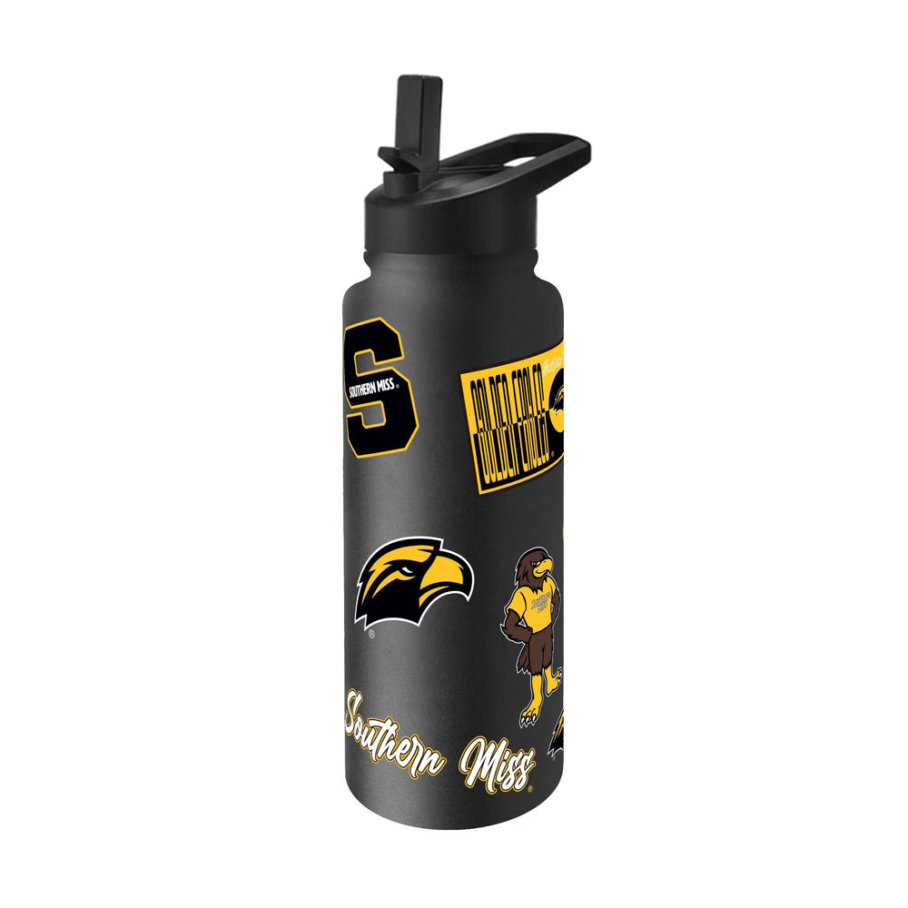 Southern Mississippi 34oz Dreamweave Quencher Bottle - Logo Brands - Flyclothing LLC