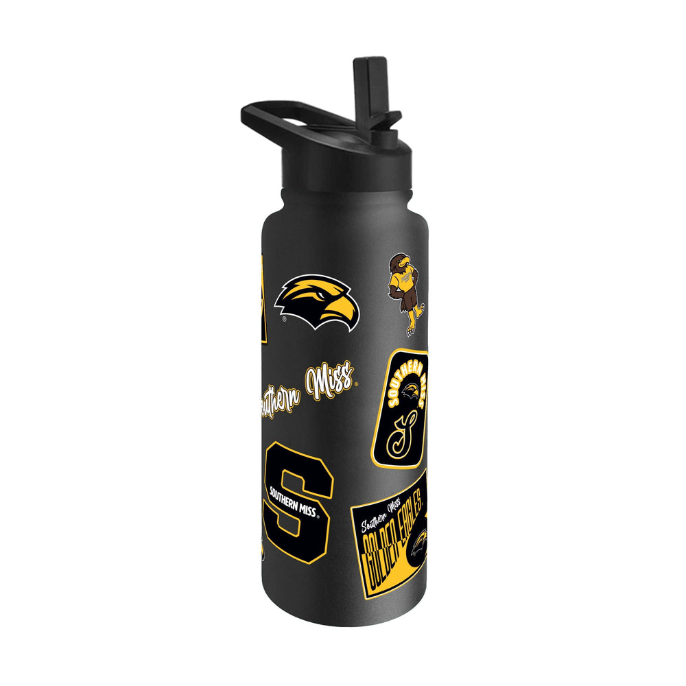 Southern Mississippi 34oz Dreamweave Quencher Bottle - Logo Brands - Flyclothing LLC