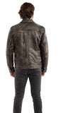 Scully Leather 100% Leather Vintage Black Men's Jacket - Scully Leather - Flyclothing LLC