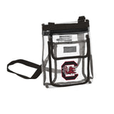 South Carolina Gameday Garnet Clear Crossbody - Logo Brands - Flyclothing LLC