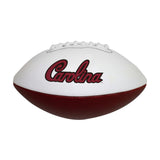University of South Carolina Black Full Size Autograph Football f/ Carolina Script Logo - Logo Brands - Flyclothing LLC
