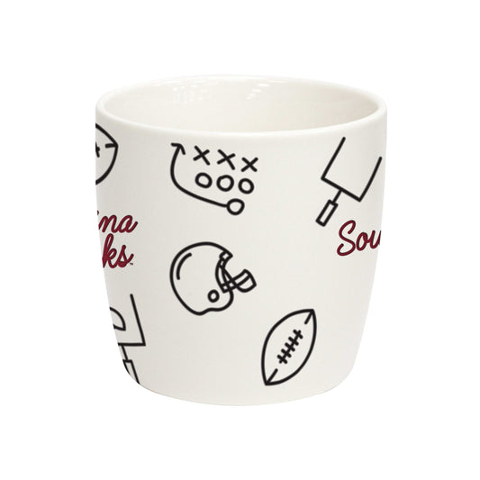 South Carolina 18oz Playmaker Mug - Logo Brands - Flyclothing LLC