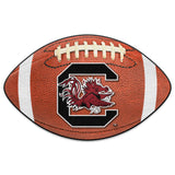University of South Carolina Football Mat - Logo Brands - Flyclothing LLC