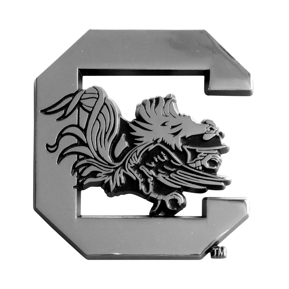 University of South Carolina Chrome Emblem - Logo Brands - Flyclothing LLC