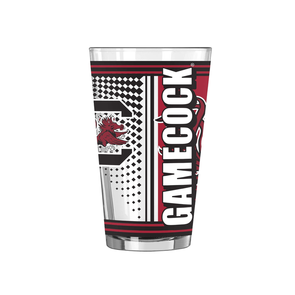 South Carolina 16oz Hero Pint Glass - Logo Brands - Flyclothing LLC