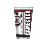 South Carolina 16oz Hero Pint Glass - Logo Brands - Flyclothing LLC