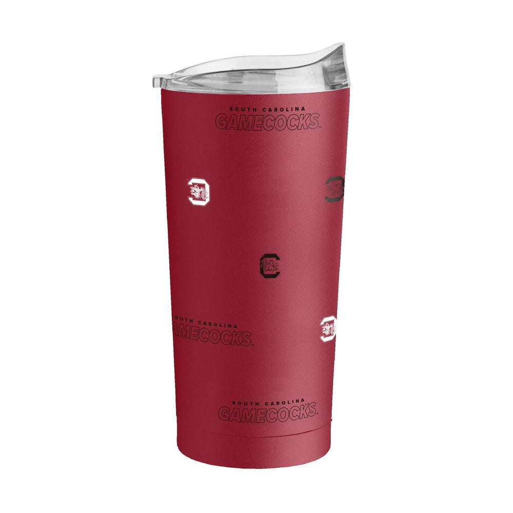 South Carolina 20oz Step And Repeat Powder Coat Tumbler - Logo Brands - Flyclothing LLC