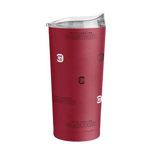 South Carolina 20oz Step And Repeat Powder Coat Tumbler - Logo Brands - Flyclothing LLC