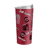South Carolina 20oz Dreamweave Powder Coat Tumbler - Logo Brands - Flyclothing LLC
