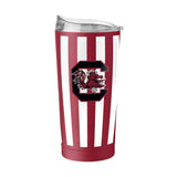 South Carolina 20oz Striped Powder Coat Tumbler - Logo Brands - Flyclothing LLC