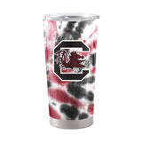 South Carolina 20oz Tie Dye Stainless Steel Tumbler - Logo Brands - Flyclothing LLC