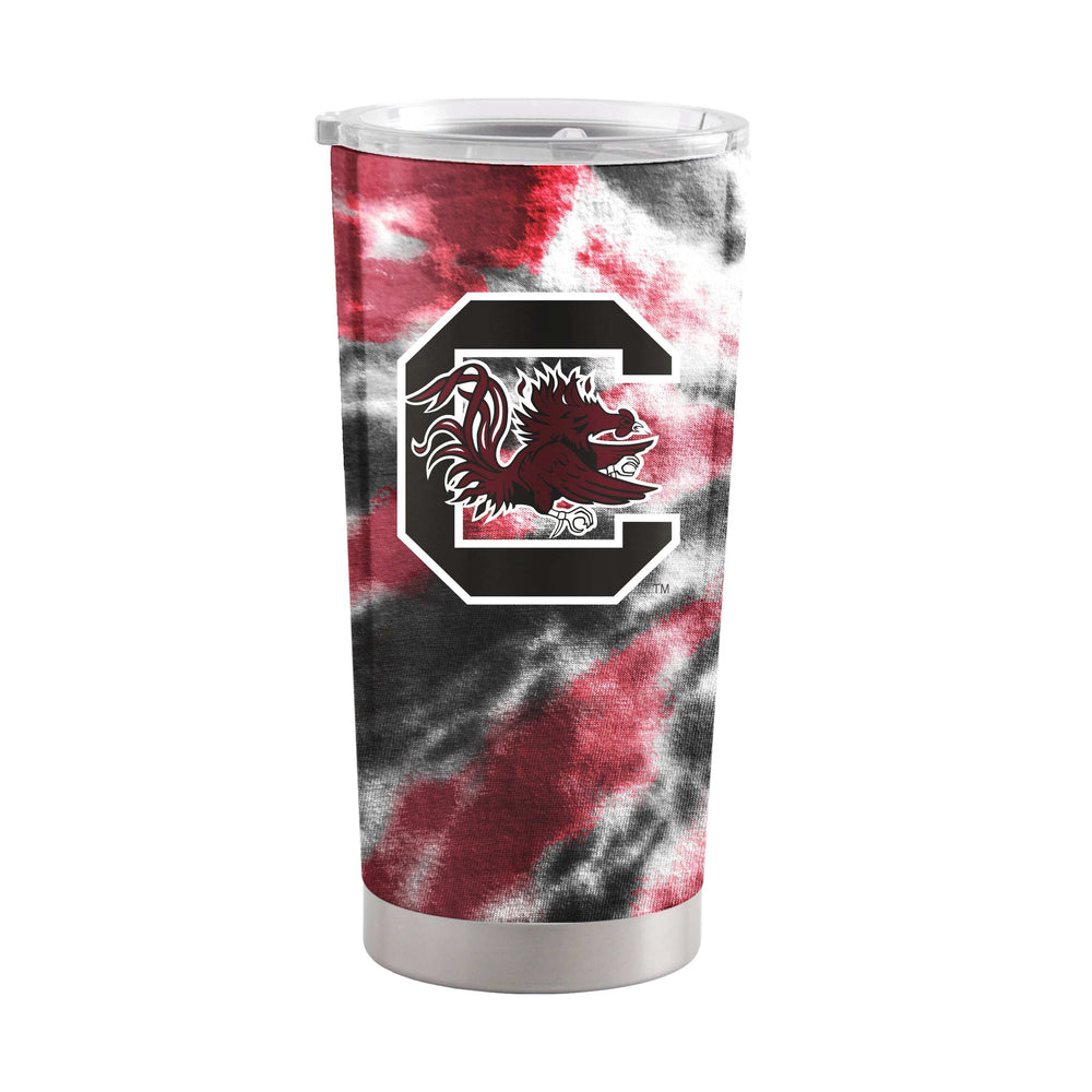 South Carolina 20oz Tie Dye Stainless Steel Tumbler - Logo Brands - Flyclothing LLC