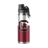 South Carolina 21oz Colorblock Twist Top Water Bottle - Logo Brands - Flyclothing LLC