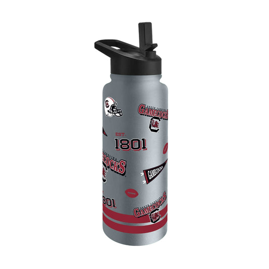 South Carolina 34oz TJX Native Quencher Bottle - Logo Brands - Flyclothing LLC