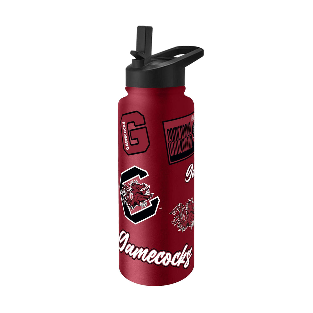 South Carolina 34oz Dreamweave Quencher Bottle - Logo Brands - Flyclothing LLC