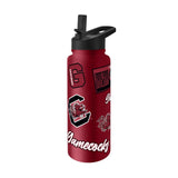 South Carolina 34oz Dreamweave Quencher Bottle - Logo Brands - Flyclothing LLC