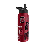 South Carolina 34oz Dreamweave Quencher Bottle - Logo Brands - Flyclothing LLC