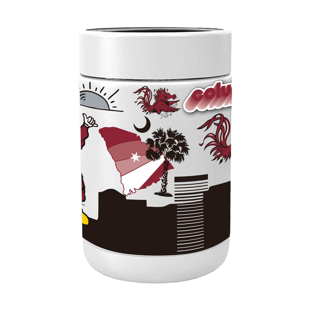 South Carolina Powder Native Coat Coolie - Logo Brands - Flyclothing LLC
