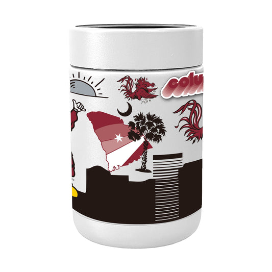 South Carolina Powder Native Coat Coolie - Logo Brands - Flyclothing LLC