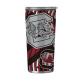 South Carolina Flex 20oz Plastic Wall Stainless Tumbler - Logo Brands - Flyclothing LLC