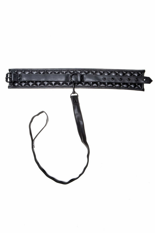 Allure Lingerie Collar & Leash - Allure Lingerie - Flyclothing LLC