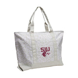 Souther Illinois Leopard Pattern Tote - Logo Brands - Flyclothing LLC