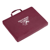 Southern Illinois Maroon Bleacher Cushion f/ Primary Logo - Logo Brands - Flyclothing LLC