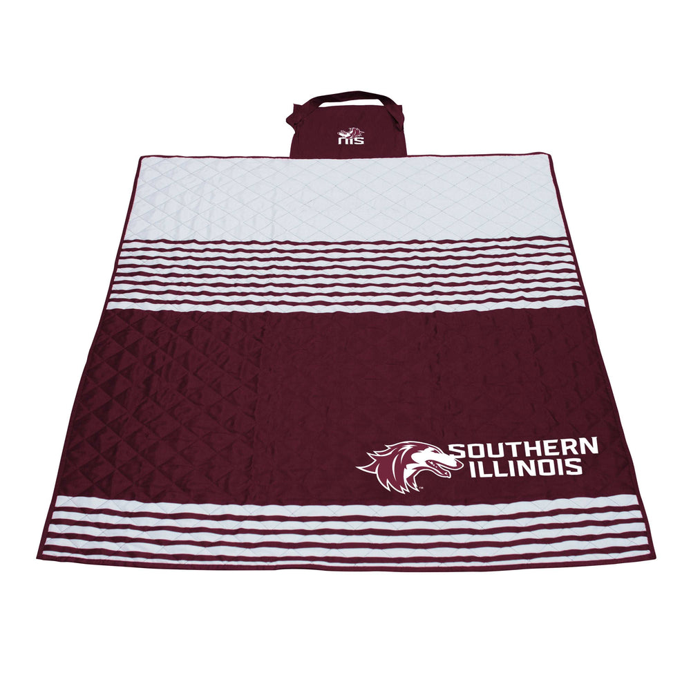 Southern Illinois Outdoor Blanket - Logo Brands - Flyclothing LLC