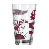 Souther Illinois 16oz Native Pint Glass - Logo Brands - Flyclothing LLC