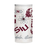 Souther Illinois 12oz Native Powdercoat SlimCan Coolie - Logo Brands - Flyclothing LLC