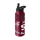 Souther Illinois 34oz Dreamweave Quencher Bottle - Logo Brands - Flyclothing LLC