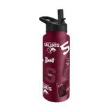 Souther Illinois 34oz Dreamweave Quencher Bottle - Logo Brands - Flyclothing LLC