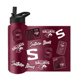 Souther Illinois 34oz Dreamweave Quencher Bottle - Logo Brands - Flyclothing LLC