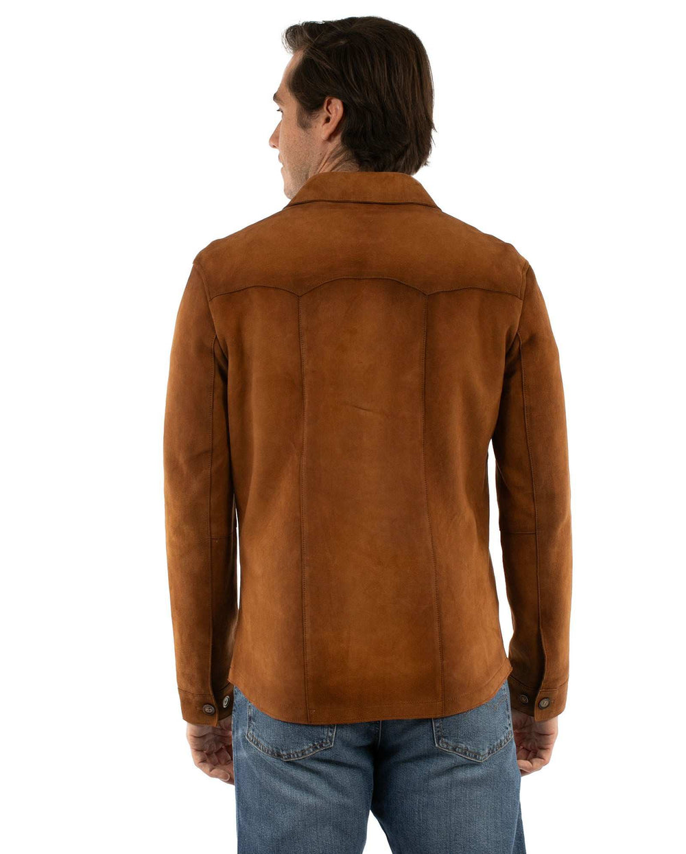 Scully Leather 100% Leather Tan Men's Jacket - Scully Leather - Flyclothing LLC