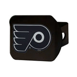 Philadelphia Flyers Black Metal Hitch Cover with Metal Chrome 3D Emblem - Philadelphia Flyers - Flyclothing LLC