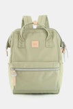 Himawari Water Resistant Canvas Backpack Bag with Side Pockets - Trendsi - Flyclothing LLC