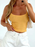 Lace Square Neck Cami - Trendsi - Flyclothing LLC