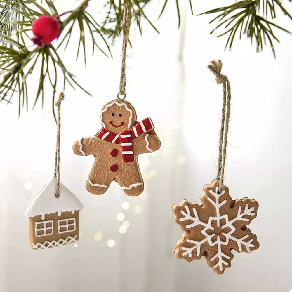 Christmas Lightweight Hanging Ornament - Trendsi - Flyclothing LLC