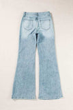 Wide Leg Jeans with Pockets - Trendsi - Flyclothing LLC