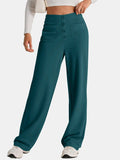 High Waist Wide Leg Pants - Trendsi - Flyclothing LLC