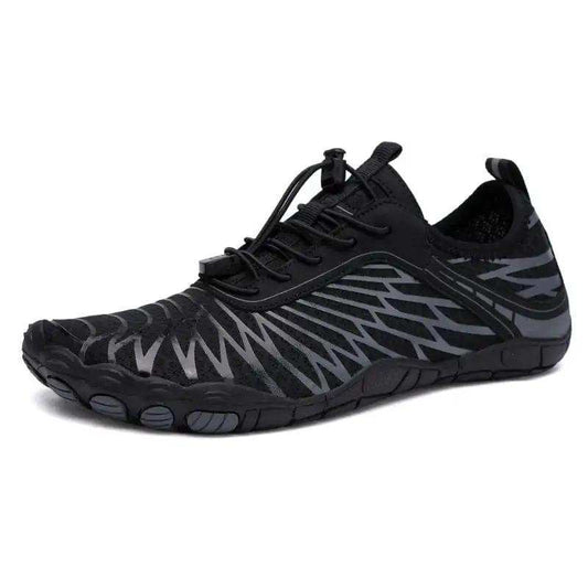 Elastic Lock Laces Mesh Breathable Hike Footwear - Trendsi - Flyclothing LLC