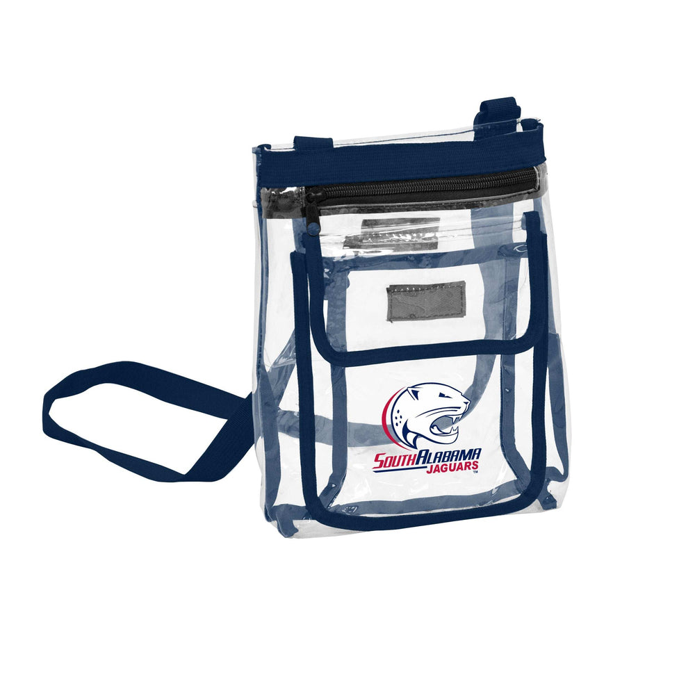 South Alabama Gameday Clear Crossbody - Logo Brands - Flyclothing LLC