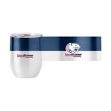 South Alabama 16oz Colorblock Stainless Curved Beverage - Logo Brands - Flyclothing LLC