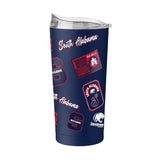 South Alabama 20oz Dreamweave Powder Coat Tumbler - Logo Brands - Flyclothing LLC