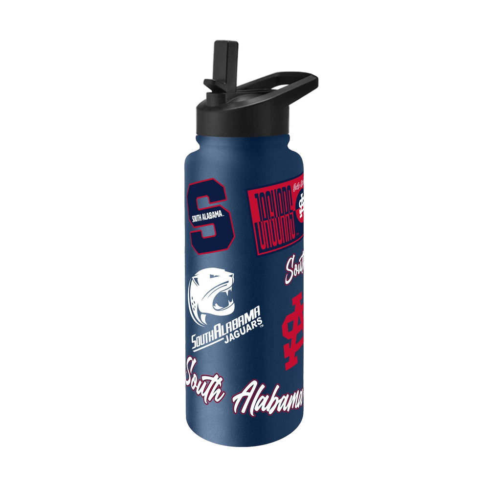 South Alabama 34oz Dreamweave Quencher Bottle - Logo Brands - Flyclothing LLC