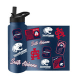 South Alabama 34oz Dreamweave Quencher Bottle - Logo Brands - Flyclothing LLC