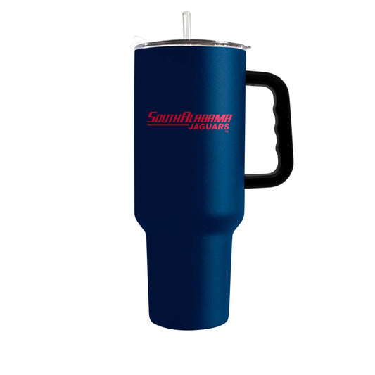 South Alabama 40oz Flipside Powder Coat Tumbler - Logo Brands - Flyclothing LLC